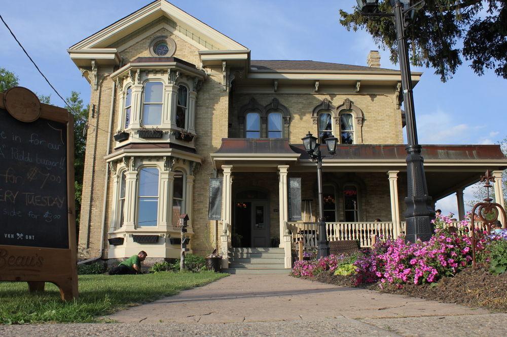 Hotel Puddicombe House New Hamburg Exterior foto